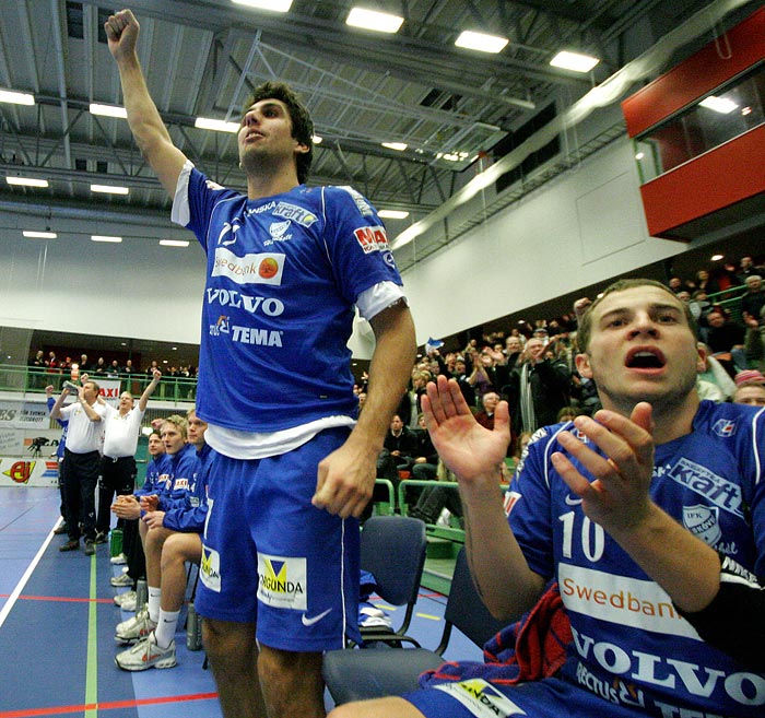 IFK Skövde HK-IK Sävehof 34-31,herr,Arena Skövde,Skövde,Sverige,Handboll,,2007,4207