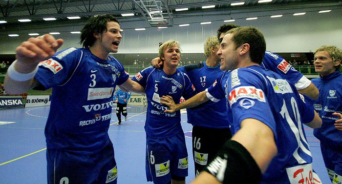 IFK Skövde HK-IK Sävehof 34-31,herr,Arena Skövde,Skövde,Sverige,Handboll,,2007,4208