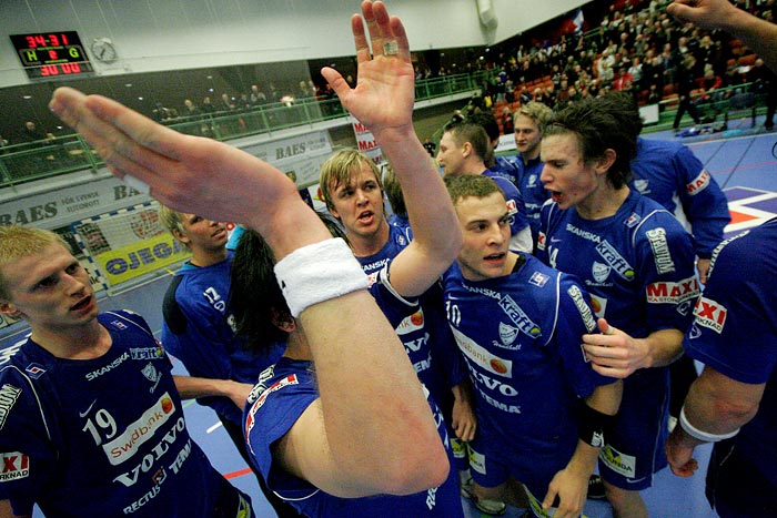 IFK Skövde HK-IK Sävehof 34-31,herr,Arena Skövde,Skövde,Sverige,Handboll,,2007,4210