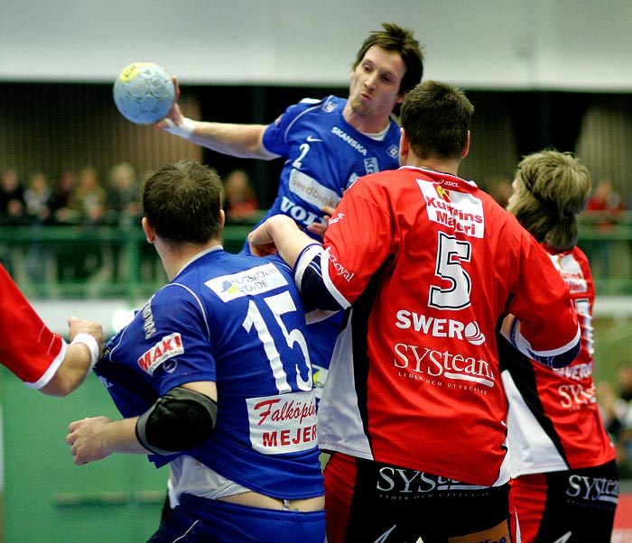 IFK Skövde HK-IF Guif 34-30,herr,Arena Skövde,Skövde,Sverige,Handboll,,2007,4122