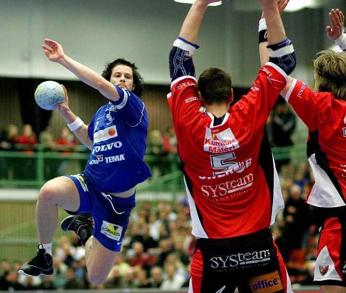 IFK Skövde HK-IF Guif 34-30,herr,Arena Skövde,Skövde,Sverige,Handboll,,2007,4123