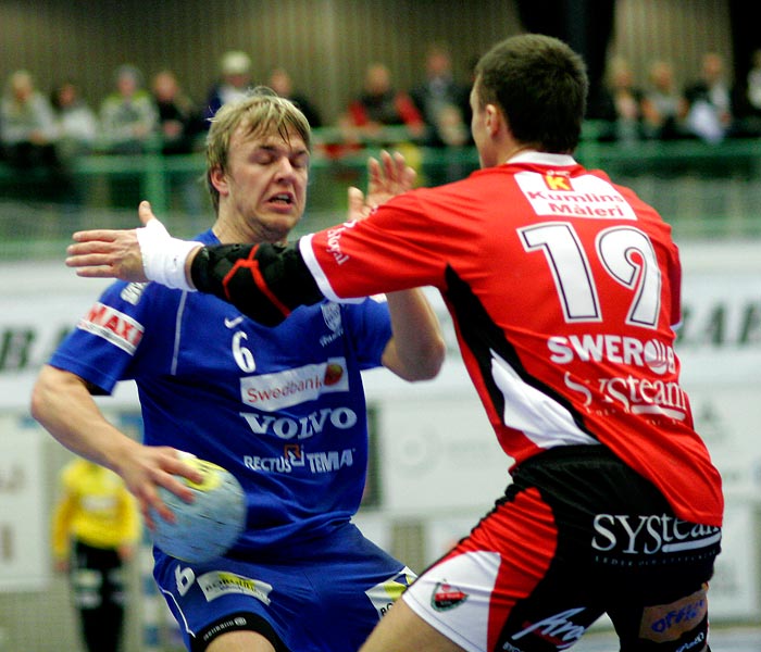 IFK Skövde HK-IF Guif 34-30,herr,Arena Skövde,Skövde,Sverige,Handboll,,2007,4125
