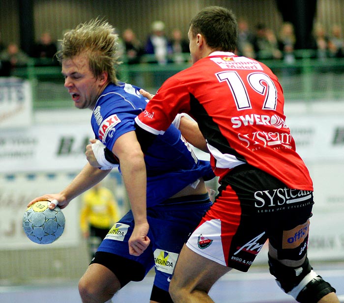 IFK Skövde HK-IF Guif 34-30,herr,Arena Skövde,Skövde,Sverige,Handboll,,2007,4126