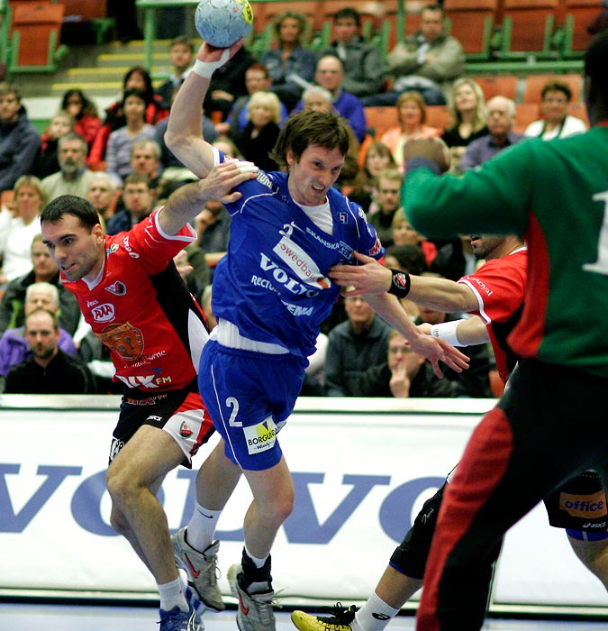 IFK Skövde HK-IF Guif 34-30,herr,Arena Skövde,Skövde,Sverige,Handboll,,2007,4127