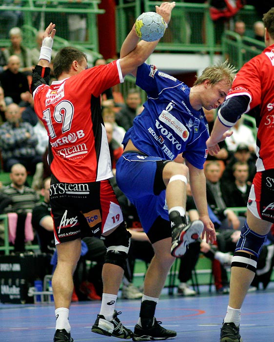 IFK Skövde HK-IF Guif 34-30,herr,Arena Skövde,Skövde,Sverige,Handboll,,2007,4133