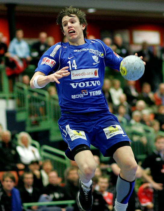 IFK Skövde HK-IF Guif 34-30,herr,Arena Skövde,Skövde,Sverige,Handboll,,2007,4134