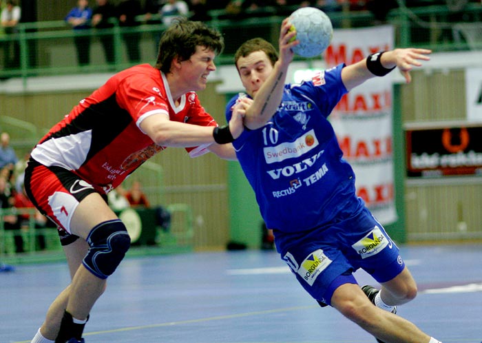 IFK Skövde HK-IF Guif 34-30,herr,Arena Skövde,Skövde,Sverige,Handboll,,2007,4136