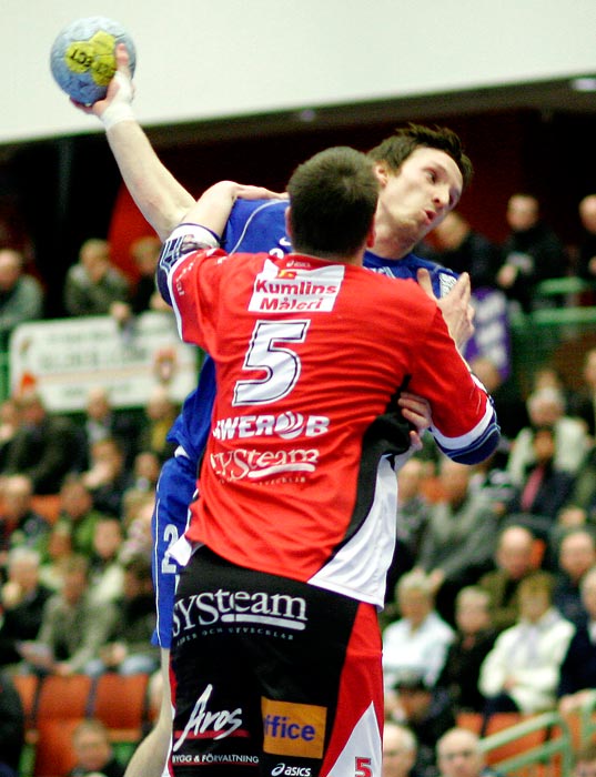 IFK Skövde HK-IF Guif 34-30,herr,Arena Skövde,Skövde,Sverige,Handboll,,2007,4140