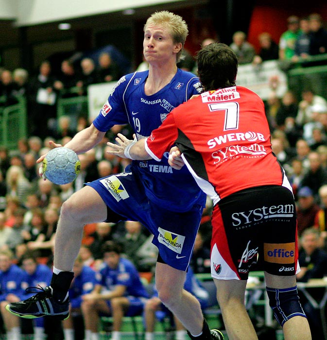 IFK Skövde HK-IF Guif 34-30,herr,Arena Skövde,Skövde,Sverige,Handboll,,2007,4143