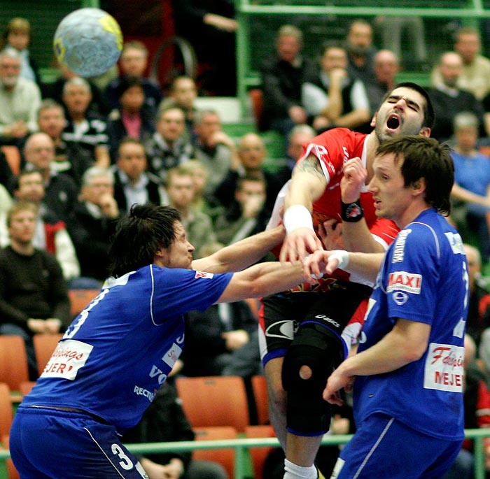 IFK Skövde HK-IF Guif 34-30,herr,Arena Skövde,Skövde,Sverige,Handboll,,2007,4144