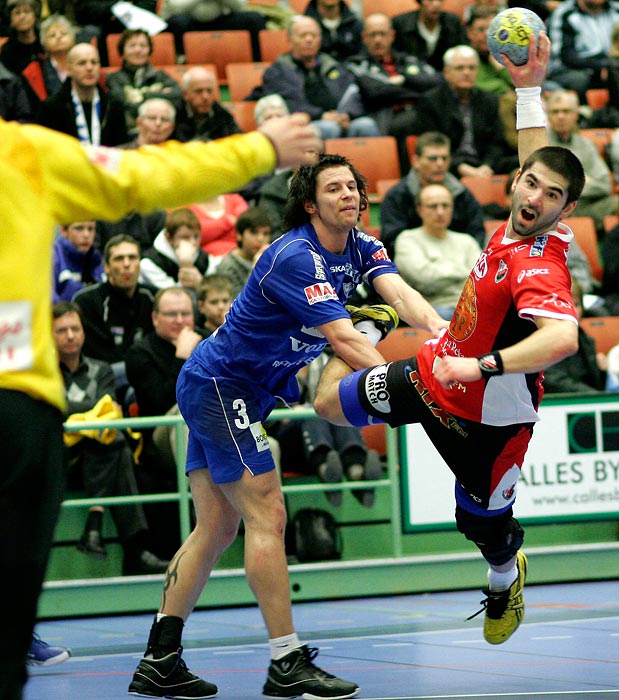 IFK Skövde HK-IF Guif 34-30,herr,Arena Skövde,Skövde,Sverige,Handboll,,2007,4145