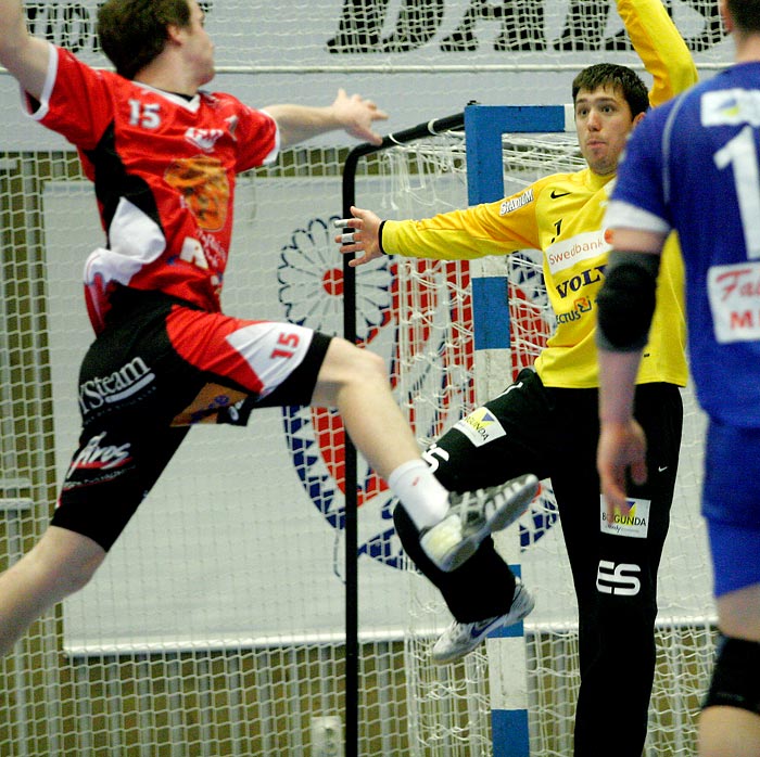 IFK Skövde HK-IF Guif 34-30,herr,Arena Skövde,Skövde,Sverige,Handboll,,2007,4147