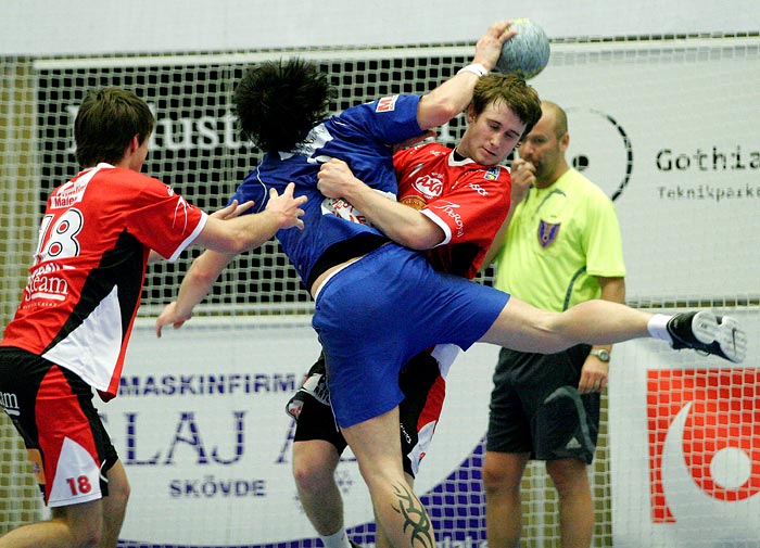 IFK Skövde HK-IF Guif 34-30,herr,Arena Skövde,Skövde,Sverige,Handboll,,2007,4149