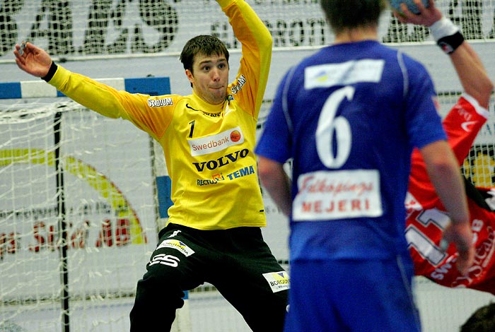 IFK Skövde HK-IF Guif 34-30,herr,Arena Skövde,Skövde,Sverige,Handboll,,2007,4152