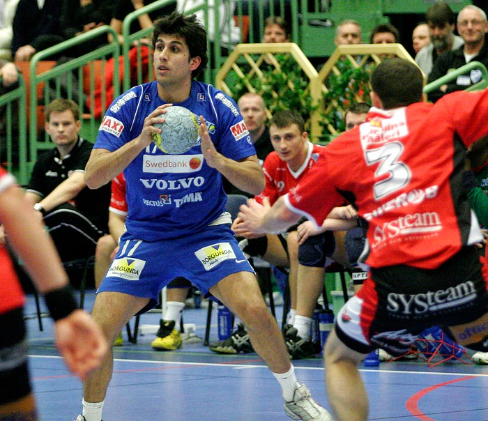 IFK Skövde HK-IF Guif 34-30,herr,Arena Skövde,Skövde,Sverige,Handboll,,2007,4153