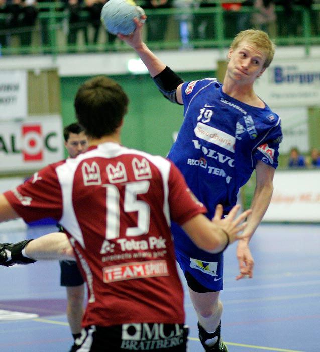 IFK Skövde HK-Lugi HF 1/4-final 2 24-19,herr,Arena Skövde,Skövde,Sverige,Handboll,,2007,4059