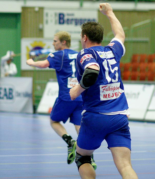 IFK Skövde HK-Lugi HF 1/4-final 2 24-19,herr,Arena Skövde,Skövde,Sverige,Handboll,,2007,4060