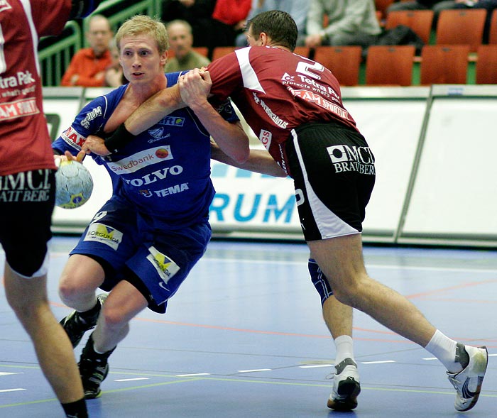 IFK Skövde HK-Lugi HF 1/4-final 2 24-19,herr,Arena Skövde,Skövde,Sverige,Handboll,,2007,4061