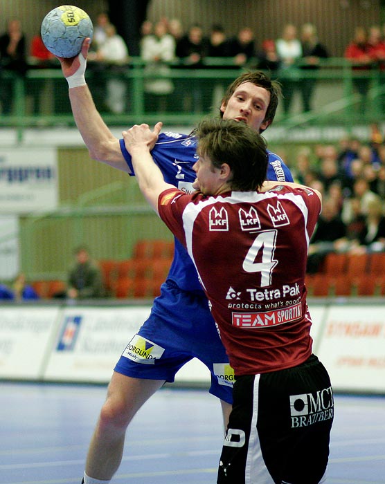 IFK Skövde HK-Lugi HF 1/4-final 2 24-19,herr,Arena Skövde,Skövde,Sverige,Handboll,,2007,4062