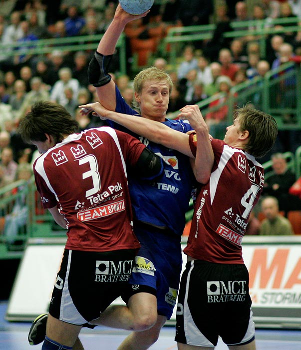 IFK Skövde HK-Lugi HF 1/4-final 2 24-19,herr,Arena Skövde,Skövde,Sverige,Handboll,,2007,4063