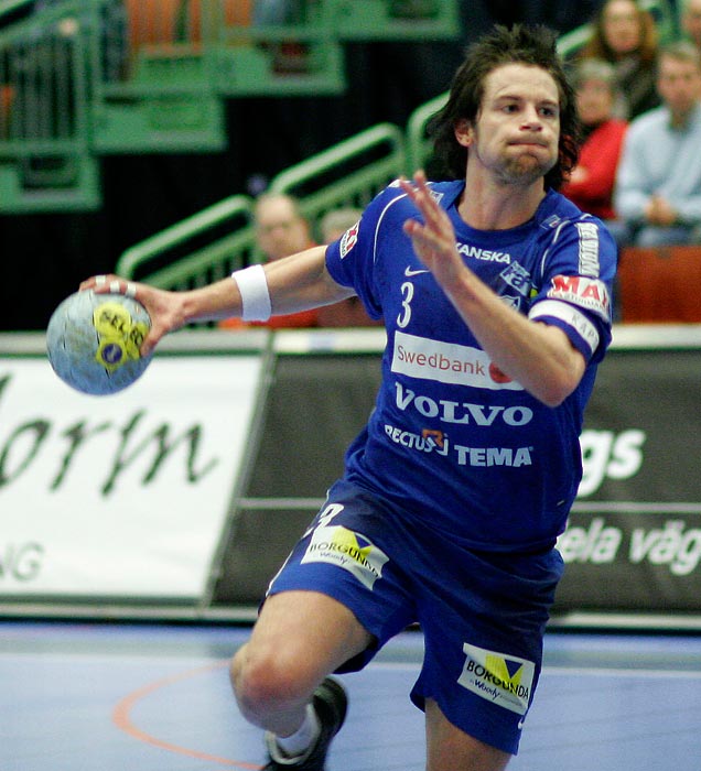 IFK Skövde HK-Lugi HF 1/4-final 2 24-19,herr,Arena Skövde,Skövde,Sverige,Handboll,,2007,4064