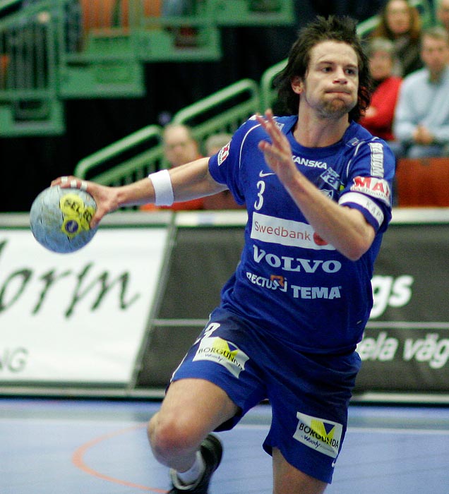 IFK Skövde HK-Lugi HF 1/4-final 2 24-19,herr,Arena Skövde,Skövde,Sverige,Handboll,,2007,4064