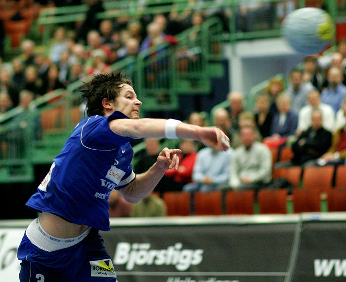 IFK Skövde HK-Lugi HF 1/4-final 2 24-19,herr,Arena Skövde,Skövde,Sverige,Handboll,,2007,4065