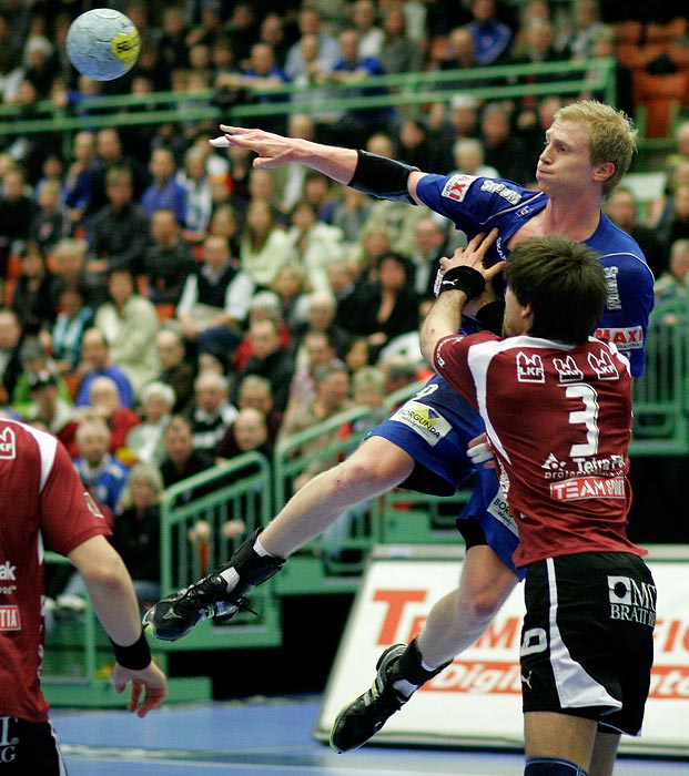 IFK Skövde HK-Lugi HF 1/4-final 2 24-19,herr,Arena Skövde,Skövde,Sverige,Handboll,,2007,4067