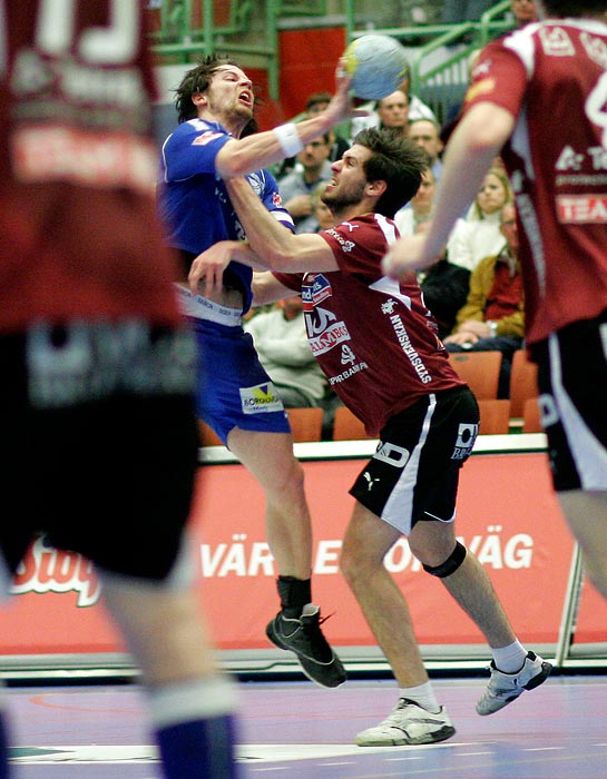 IFK Skövde HK-Lugi HF 1/4-final 2 24-19,herr,Arena Skövde,Skövde,Sverige,Handboll,,2007,4069