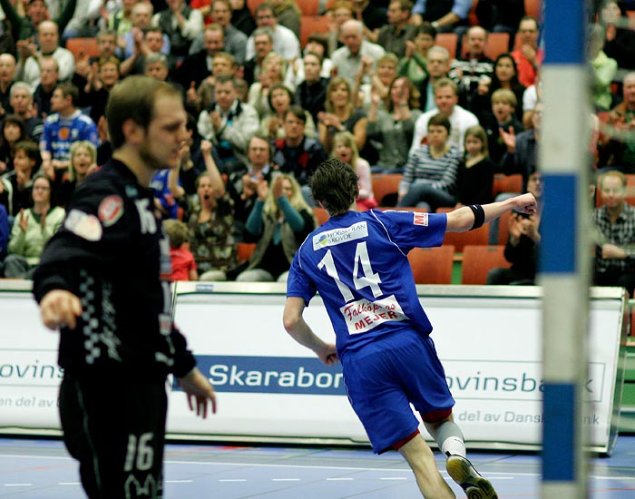 IFK Skövde HK-Lugi HF 1/4-final 2 24-19,herr,Arena Skövde,Skövde,Sverige,Handboll,,2007,4071