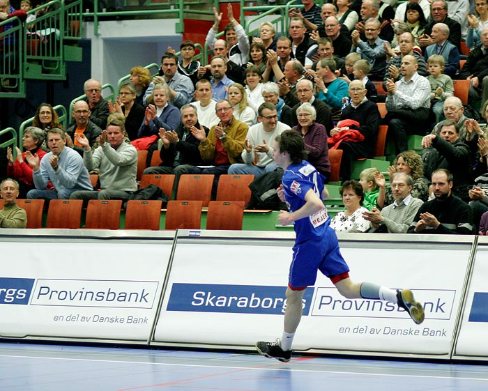 IFK Skövde HK-Lugi HF 1/4-final 2 24-19,herr,Arena Skövde,Skövde,Sverige,Handboll,,2007,4072