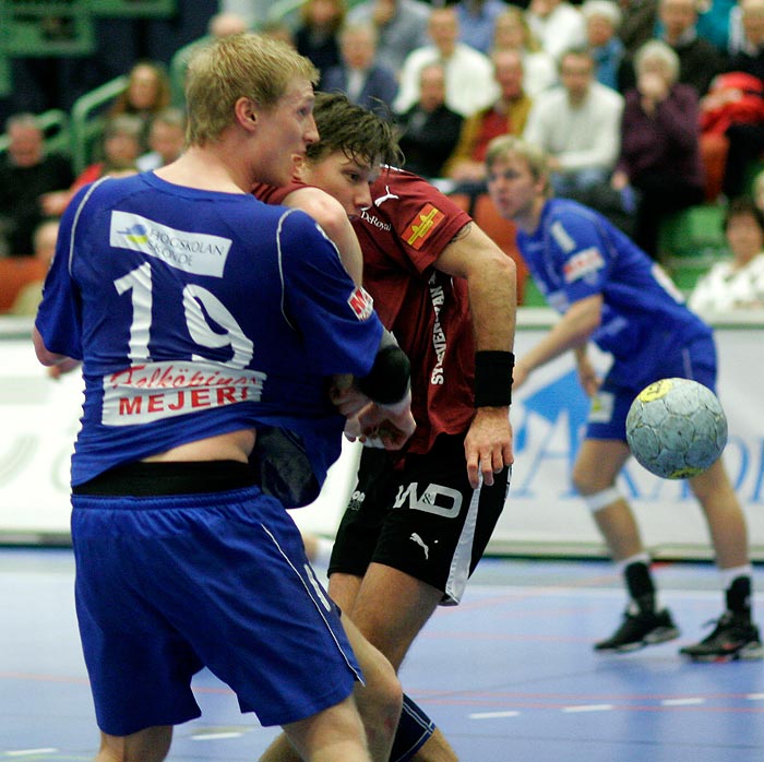 IFK Skövde HK-Lugi HF 1/4-final 2 24-19,herr,Arena Skövde,Skövde,Sverige,Handboll,,2007,4075