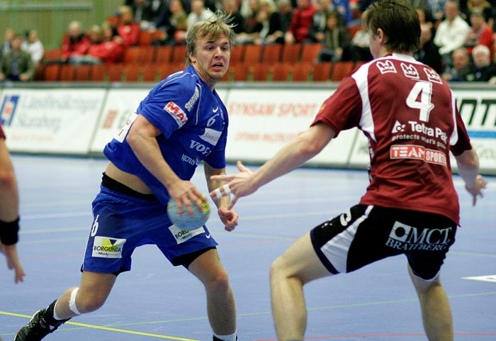 IFK Skövde HK-Lugi HF 1/4-final 2 24-19,herr,Arena Skövde,Skövde,Sverige,Handboll,,2007,4078