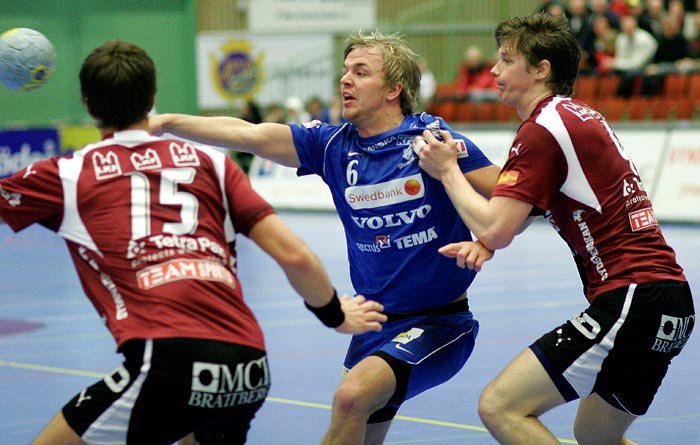 IFK Skövde HK-Lugi HF 1/4-final 2 24-19,herr,Arena Skövde,Skövde,Sverige,Handboll,,2007,4079