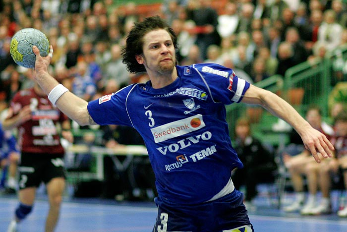 IFK Skövde HK-Lugi HF 1/4-final 2 24-19,herr,Arena Skövde,Skövde,Sverige,Handboll,,2007,4084