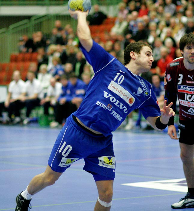 IFK Skövde HK-Lugi HF 1/4-final 2 24-19,herr,Arena Skövde,Skövde,Sverige,Handboll,,2007,4085