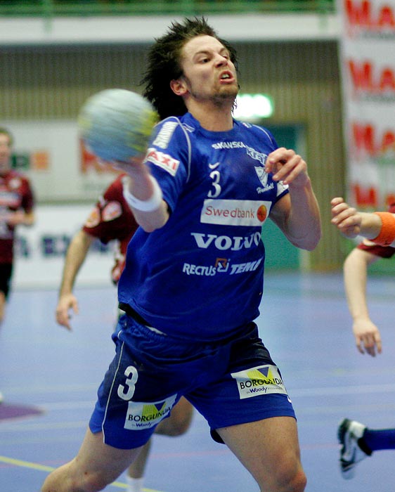 IFK Skövde HK-Lugi HF 1/4-final 2 24-19,herr,Arena Skövde,Skövde,Sverige,Handboll,,2007,4086