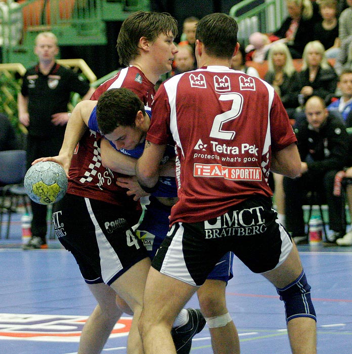 IFK Skövde HK-Lugi HF 1/4-final 2 24-19,herr,Arena Skövde,Skövde,Sverige,Handboll,,2007,4088