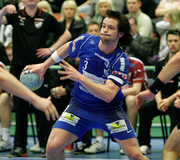 IFK Skövde HK-Lugi HF 1/4-final 2 24-19,herr,Arena Skövde,Skövde,Sverige,Handboll,,2007,4089