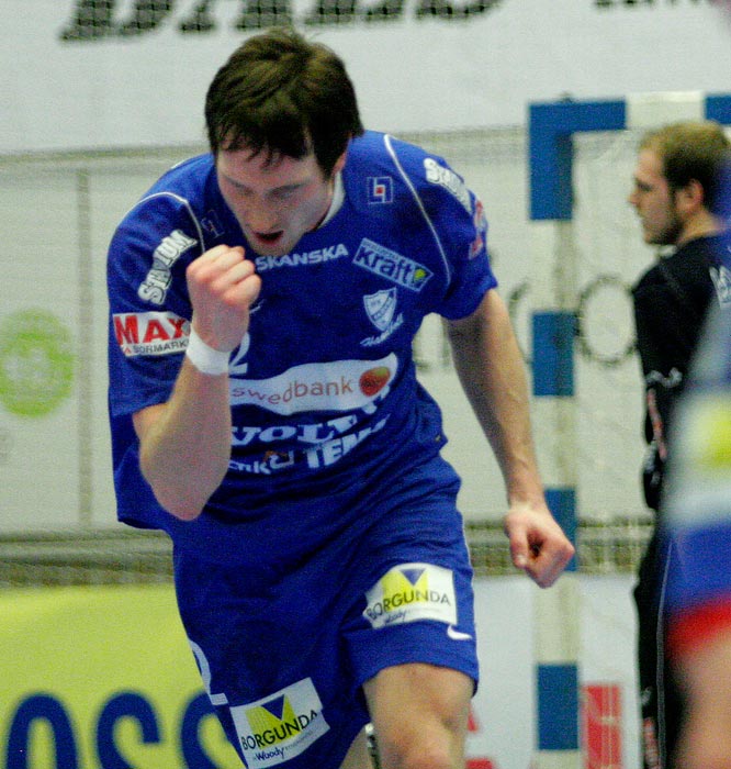 IFK Skövde HK-Lugi HF 1/4-final 2 24-19,herr,Arena Skövde,Skövde,Sverige,Handboll,,2007,4094