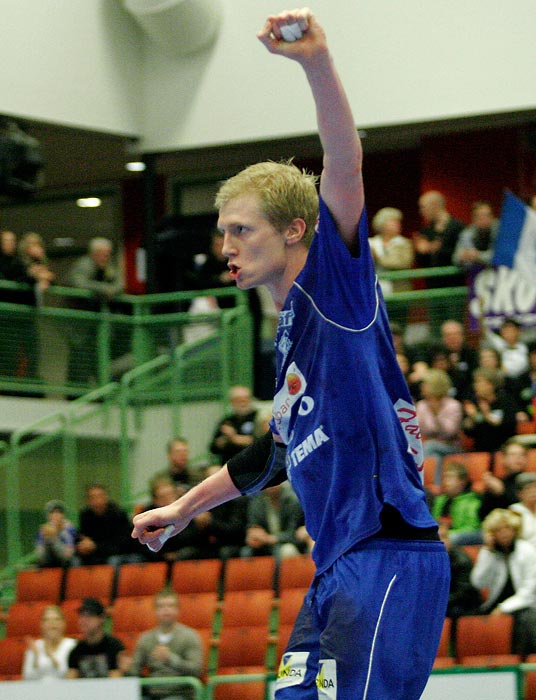 IFK Skövde HK-Lugi HF 1/4-final 2 24-19,herr,Arena Skövde,Skövde,Sverige,Handboll,,2007,4095