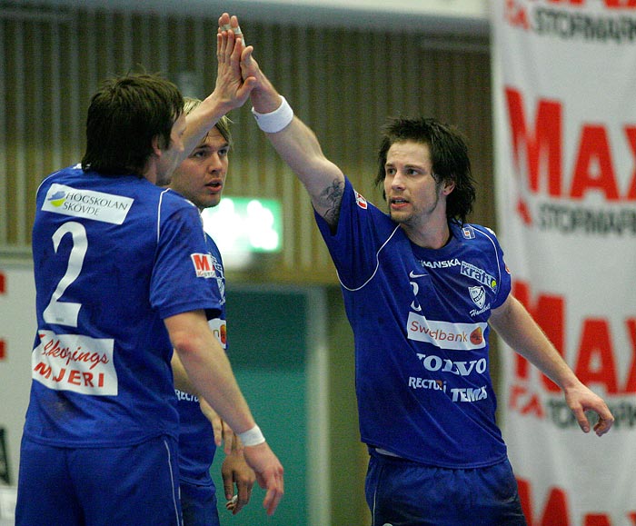 IFK Skövde HK-Lugi HF 1/4-final 2 24-19,herr,Arena Skövde,Skövde,Sverige,Handboll,,2007,4096