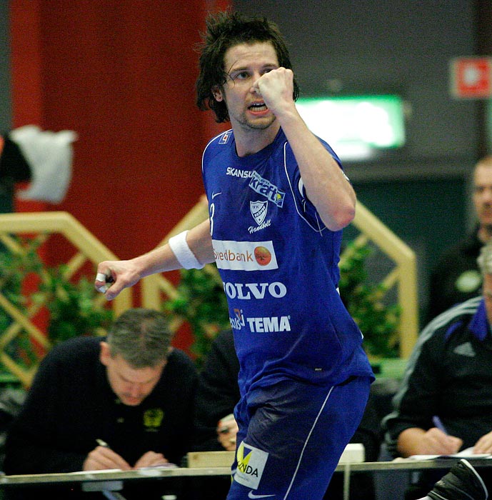 IFK Skövde HK-Lugi HF 1/4-final 2 24-19,herr,Arena Skövde,Skövde,Sverige,Handboll,,2007,4100