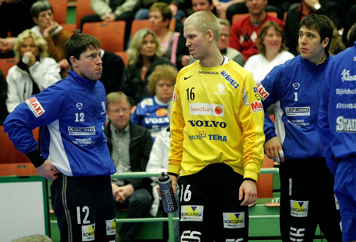 IFK Skövde HK-Lugi HF 1/4-final 2 24-19,herr,Arena Skövde,Skövde,Sverige,Handboll,,2007,4101