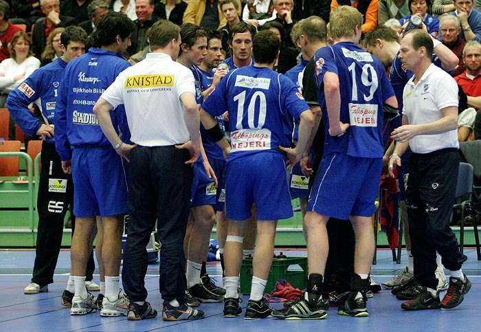 IFK Skövde HK-Lugi HF 1/4-final 2 24-19,herr,Arena Skövde,Skövde,Sverige,Handboll,,2007,4102