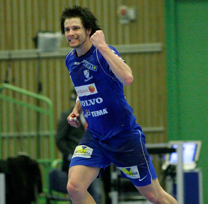 IFK Skövde HK-Lugi HF 1/4-final 2 24-19,herr,Arena Skövde,Skövde,Sverige,Handboll,,2007,4104