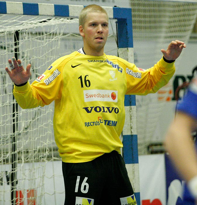 IFK Skövde HK-Lugi HF 1/4-final 2 24-19,herr,Arena Skövde,Skövde,Sverige,Handboll,,2007,4105
