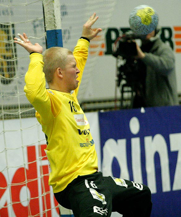 IFK Skövde HK-Lugi HF 1/4-final 2 24-19,herr,Arena Skövde,Skövde,Sverige,Handboll,,2007,4106