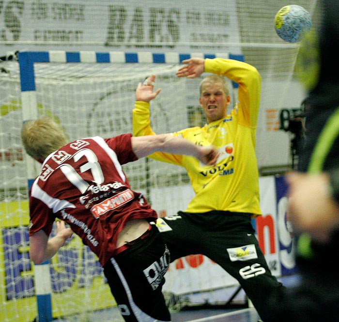 IFK Skövde HK-Lugi HF 1/4-final 2 24-19,herr,Arena Skövde,Skövde,Sverige,Handboll,,2007,4109