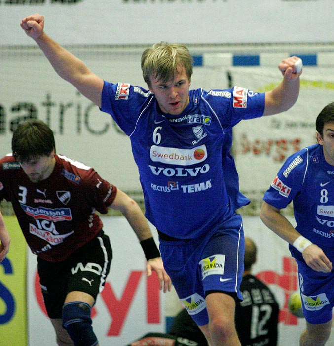 IFK Skövde HK-Lugi HF 1/4-final 2 24-19,herr,Arena Skövde,Skövde,Sverige,Handboll,,2007,4111